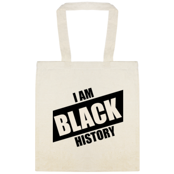 Black History Month Celebration Am Custom Everyday Cotton Tote Bags Style 146732