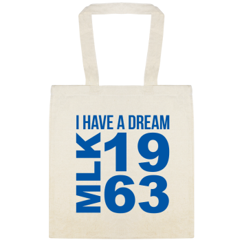 Mlk 1963 I Have A Dream Custom Everyday Cotton Tote Bags Style 146499