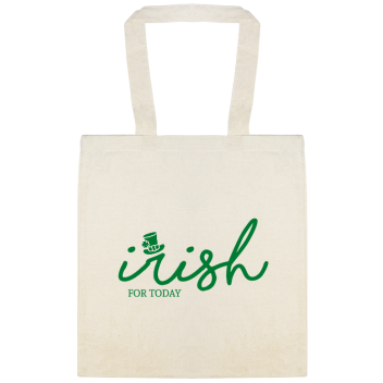 Irish For Today Custom Everyday Cotton Tote Bags Style 148859