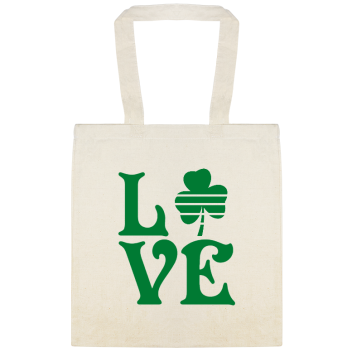 Saint Patricks Day L Ve Custom Everyday Cotton Tote Bags Style 148479