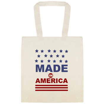 Holidays & Special Events Made In America Custom Everyday Cotton Tote Bags Style 151255