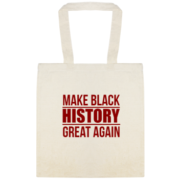Make Black History Great Again Custom Everyday Cotton Tote Bags Style 147451