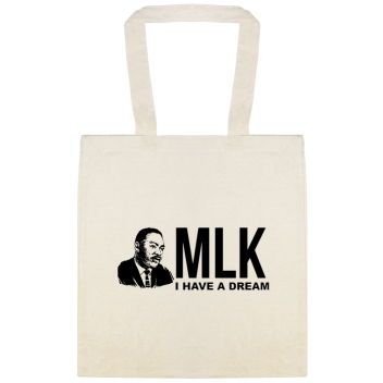 Holidays & Special Events Mlk Have Dream Custom Everyday Cotton Tote Bags Style 146509