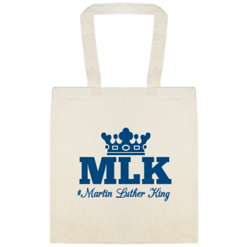 Holidays & Special Events Mlk Martin Luther King Custom Everyday Cotton Tote Bags Style 146518