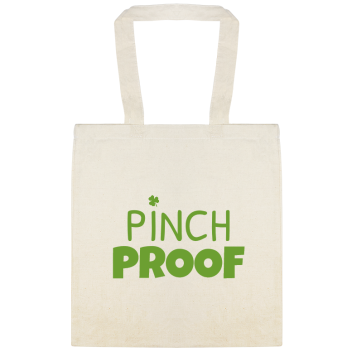 Pinch Proof Custom Everyday Cotton Tote Bags Style 148862