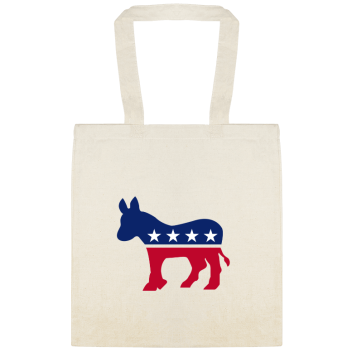 Political Campaigns Custom Everyday Cotton Tote Bags Style 155202