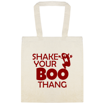 Halloween Shake Your Boo Thang Custom Everyday Cotton Tote Bags Style 142255