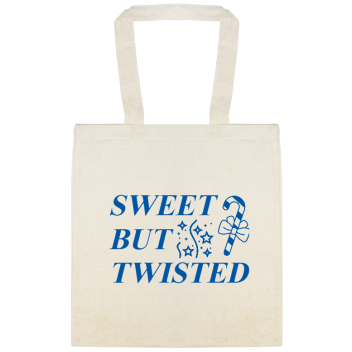 Sweet But Twisted Sweetbuttwisted Custom Everyday Cotton Tote Bags Style 145026