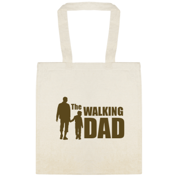 Holidays & Special Events The Walking Dad Custom Everyday Cotton Tote Bags Style 153141