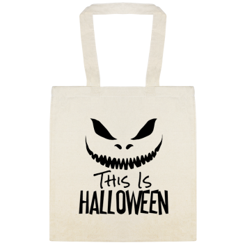 Halloween This Is Custom Everyday Cotton Tote Bags Style 142582