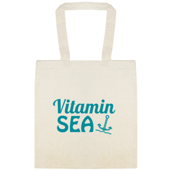 Parties & Events Vitamin Sea Custom Everyday Cotton Tote Bags Style 151547