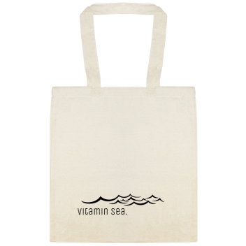 Seasonal Vitamin Custom Everyday Cotton Tote Bags Style 154157
