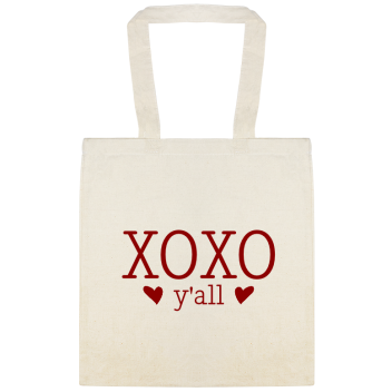 Xoxo You All Yall Custom Everyday Cotton Tote Bags Style 146959