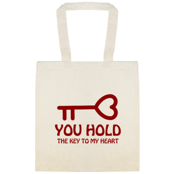You Hold The Key To My Heart Custom Everyday Cotton Tote Bags Style 147273