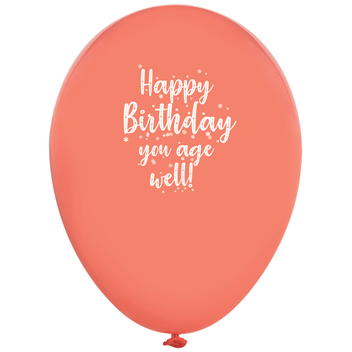 Custom 17" Latex Balloons
