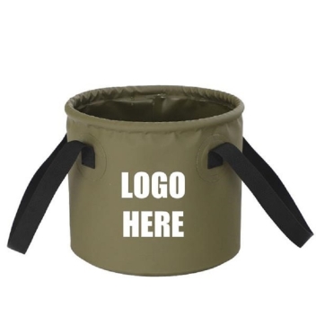 Custom 2.5 Gallon (10l) Collapsible Buckets