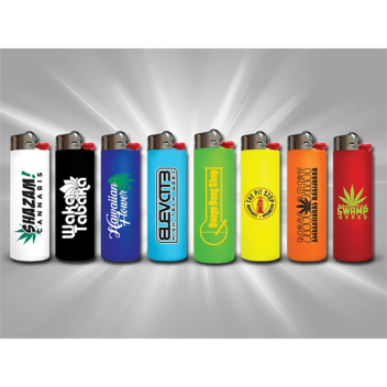 Custom Bic Solid Lighters