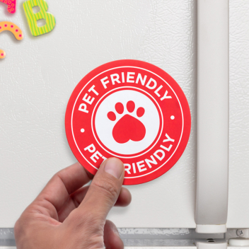 Custom Circle Magnets