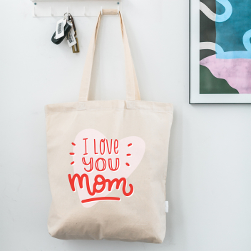 Custom Everyday Cotton Tote Bags