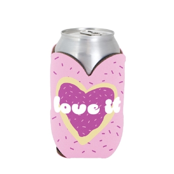 Custom Heart Shaped Coolies