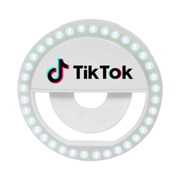 Custom Led Clip On Selfie Ring Lights
