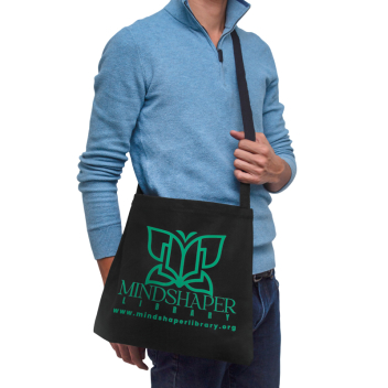 Custom Messenger Heavy Canvas Tote Bags