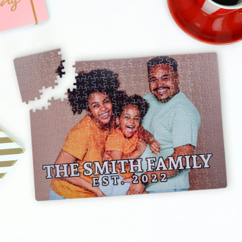 Custom Photo Puzzles