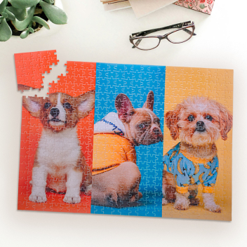 Custom Photo Puzzles