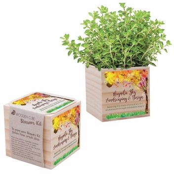 Custom Wooden Cube Blossom Kit