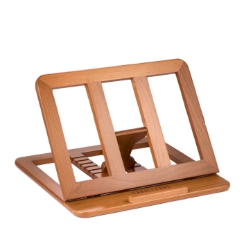 Desk Sense Fsc Certified Wood Laptop Stand