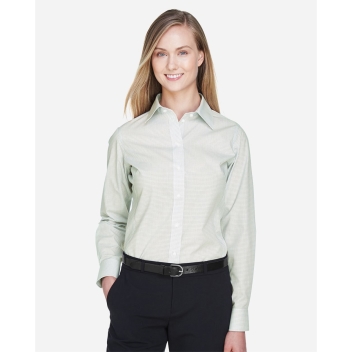 Devon & Jones Women's Crown Collection&reg; Micro Tattersall Woven Dress Shirt - Dg510w