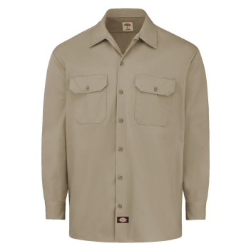 Dickies Men's Heavyweight Cotton Long Sleeve Shirt - 5549