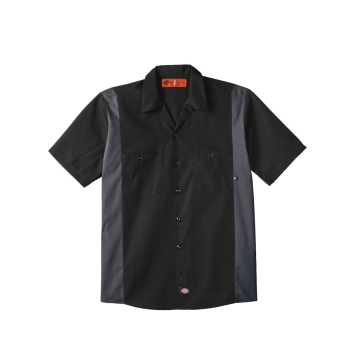 Dickies Men's Industrial Colorblocked Short Sleeve Shirt - Ls524