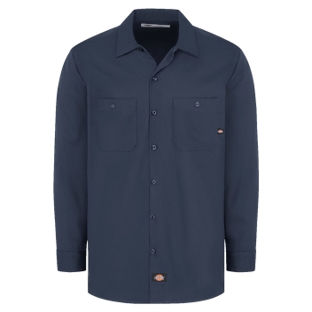 Dickies Men's Industrial Cotton Long Sleeve Work Shirt - L307