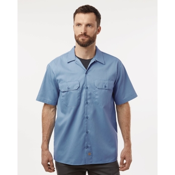 Dickies Men's Tall Short Sleeve Work Shirt - 2574t