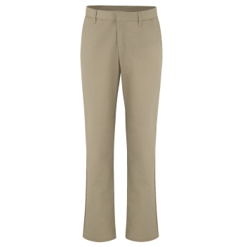 Dickies Women's Extended Sizes Industrial Flat Front Pants - Fp92ext