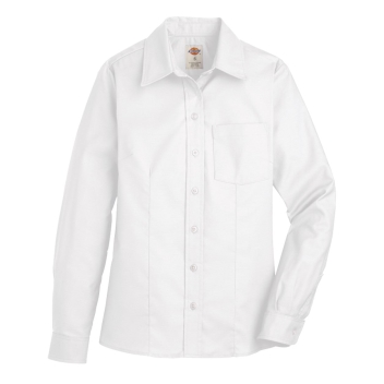 Dickies Women's Oxford Long Sleeve Shirt - L254