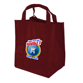 Digital Big Grocer - Large Shopping Tote