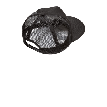 District Flat Bill Snapback Trucker Cap.