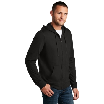 District Jersey Full-zip Hoodie.