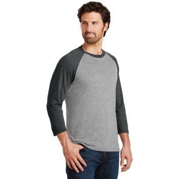 District Perfect Tri 3/4-sleeve Raglan.