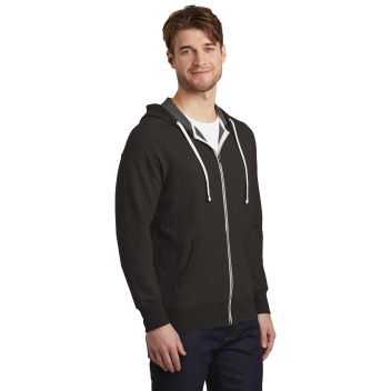 District Perfect Tri French Terry Full-zip Hoodie.