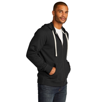District Re-fleece Full-zip Hoodie