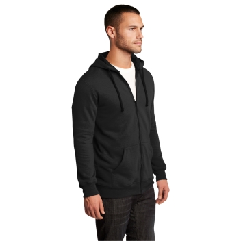 District The Concert Fleece Full-zip Hoodie.