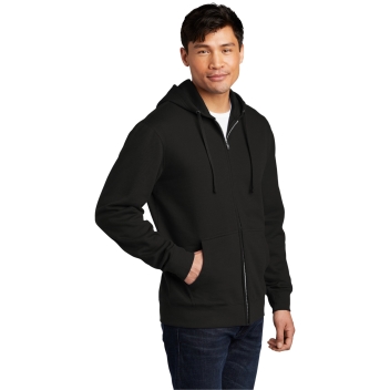 District V.i.t. Fleece Full-zip Hoodie