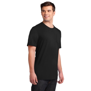 District Very Important Tee With Pocket.