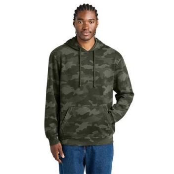 District Wash Camo Fleece Hoodie