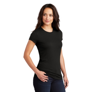District Women's Fitted Perfect Tri Tee.