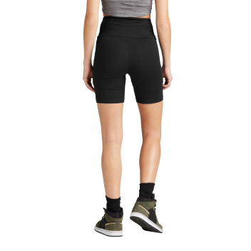 District Women's Flex High-waist Bike Short