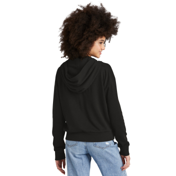 District Women's Perfect Tri Fleece 1/2-zip Pullover